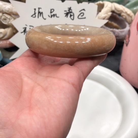 未镶嵌石英质玉珠宝半成品