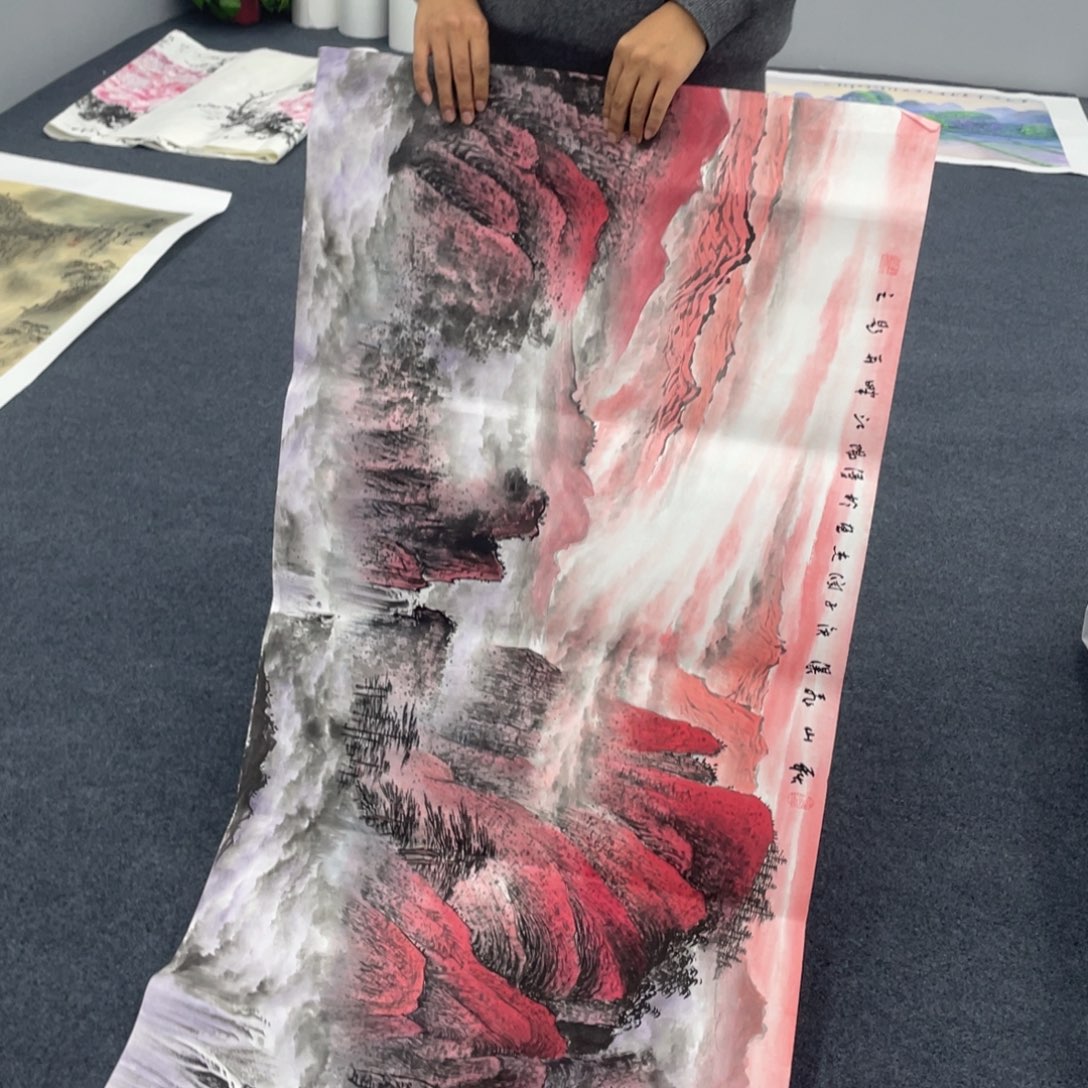 国画国画作品欣赏一下