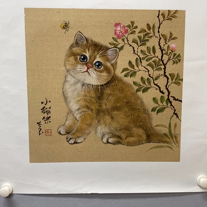 国画亲笔手绘原创