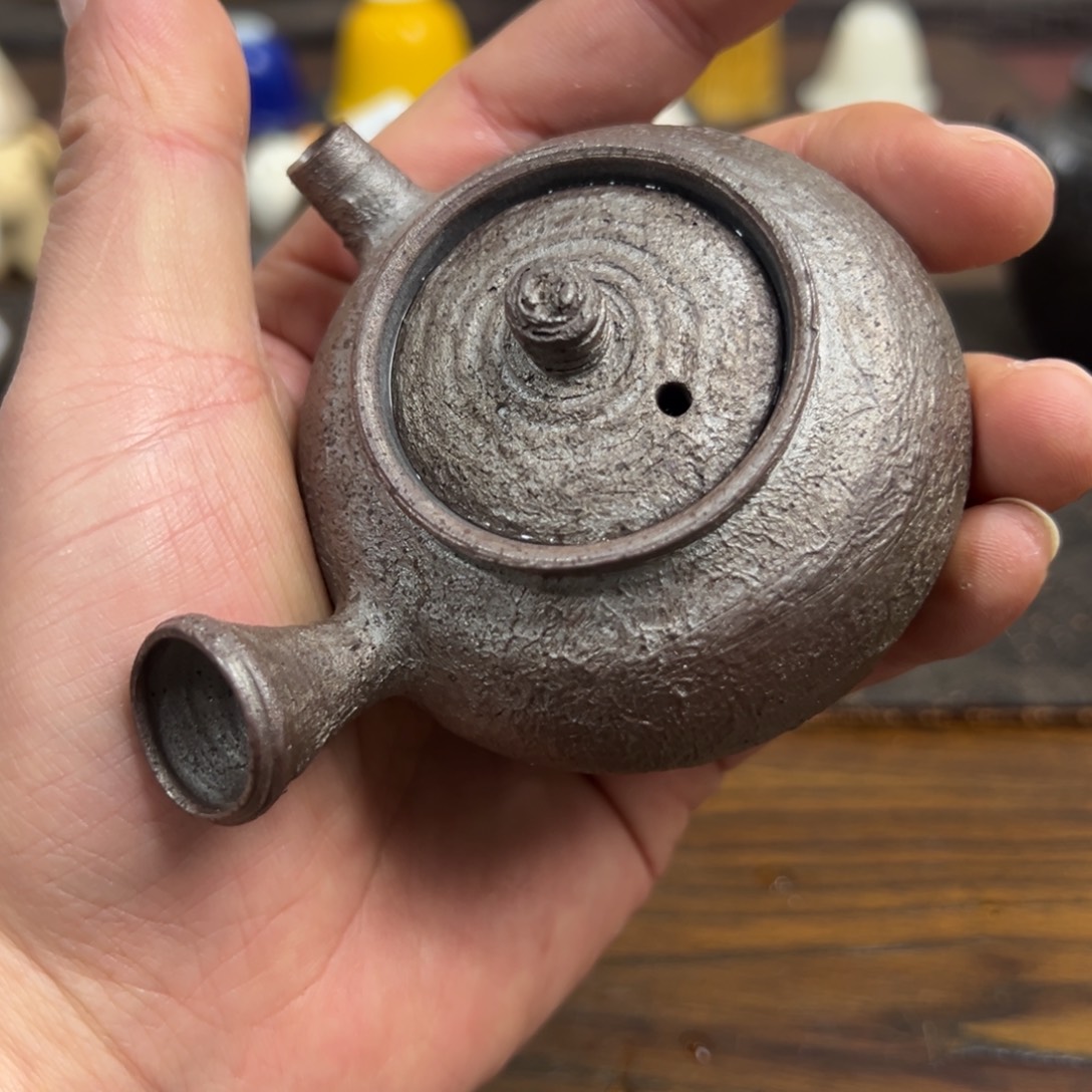 575柴烧手工壶110容量