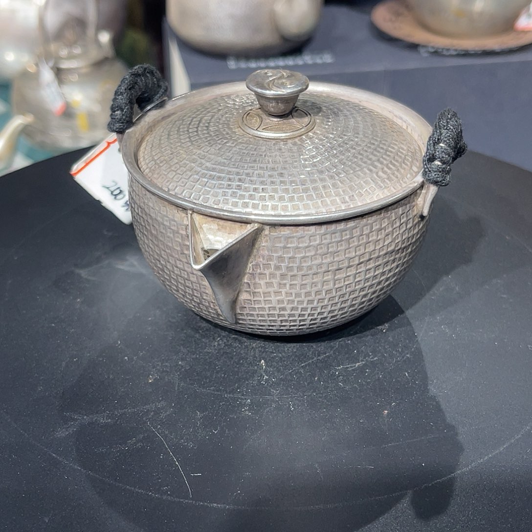 纯银名家作品银宝瓶