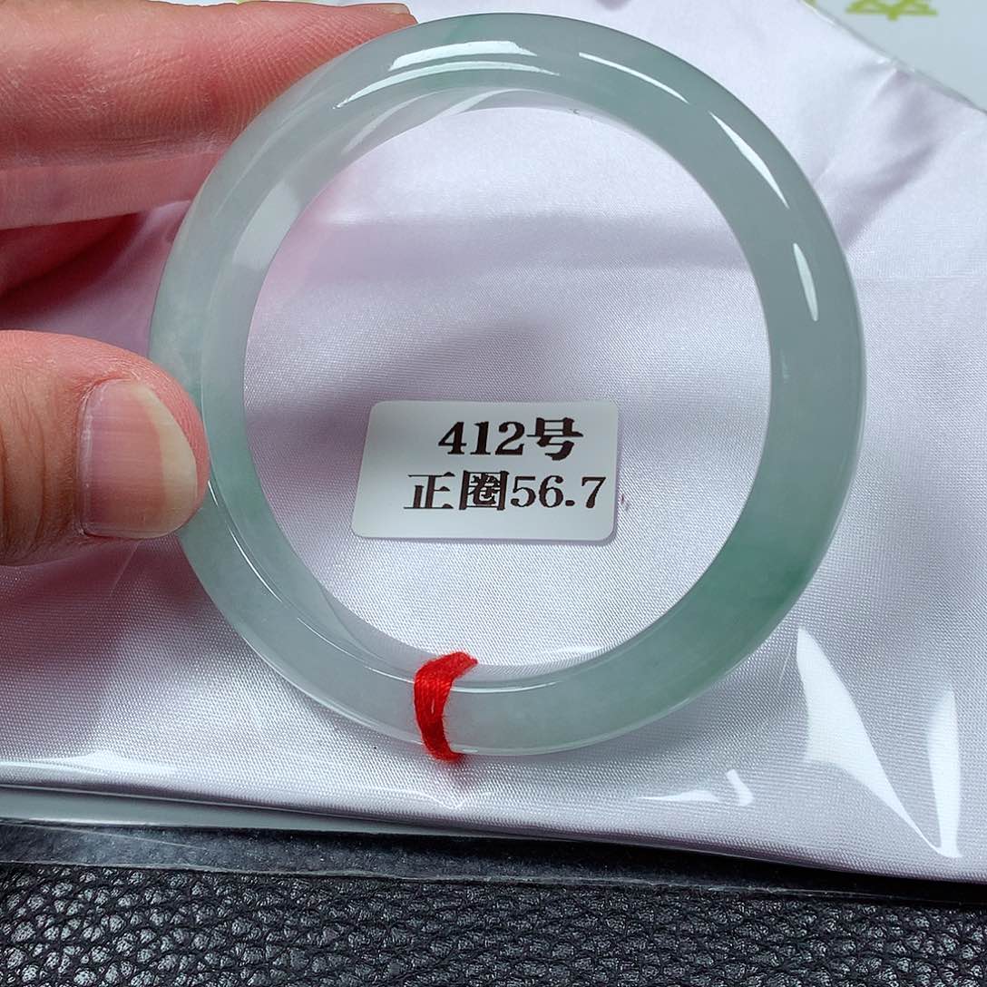【闪购商品】翡翠手镯未镶嵌412号