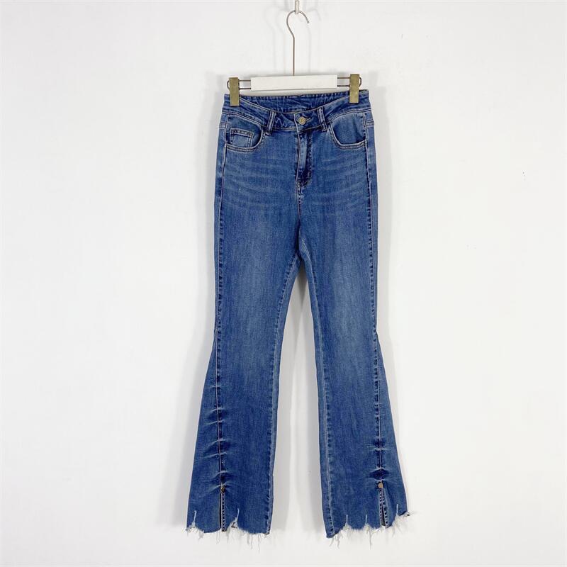 【77衣橱】KS0308新款女装牛仔裤【红人上新】K