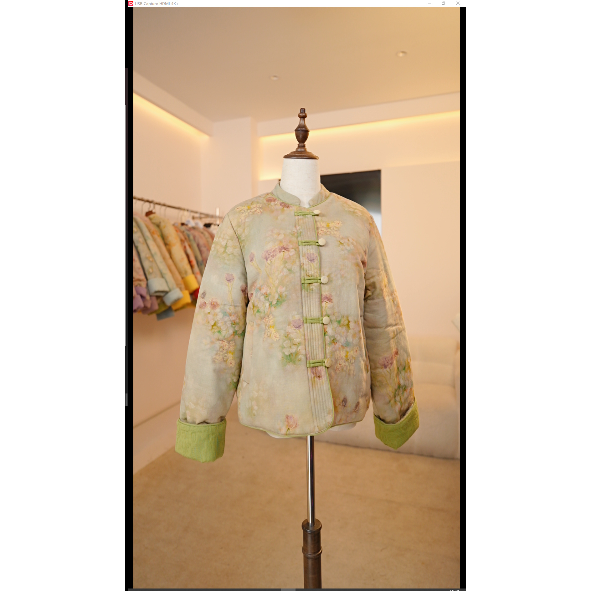 【锦绣前程】冬季国风新中式冬款棉服上衣女