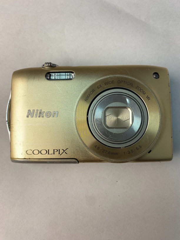 9新 Nikon/尼康 S3300 功能好 配件齐全 下单备注手机接口