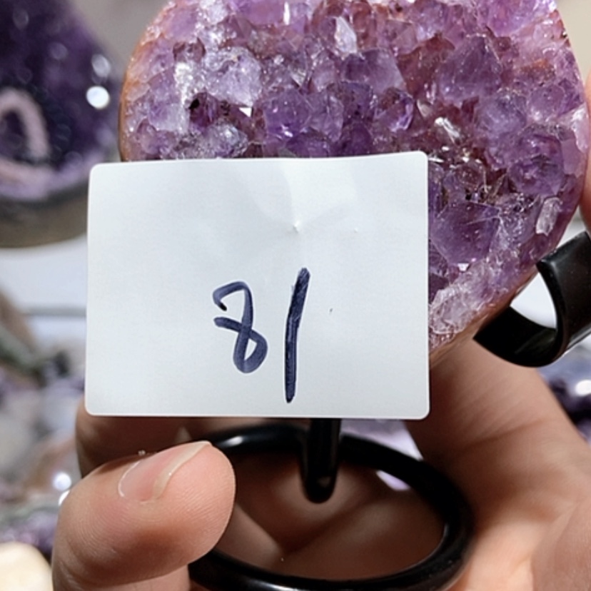 【闪购商品】8888未镶嵌紫晶?*瑜水晶希望..
