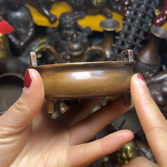 精美铜器精美摆件