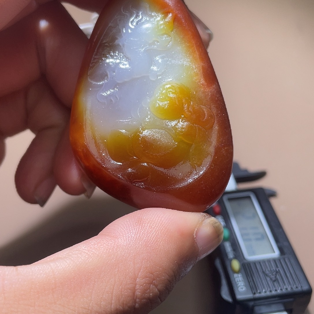 和田玉颈饰未镶嵌Z6