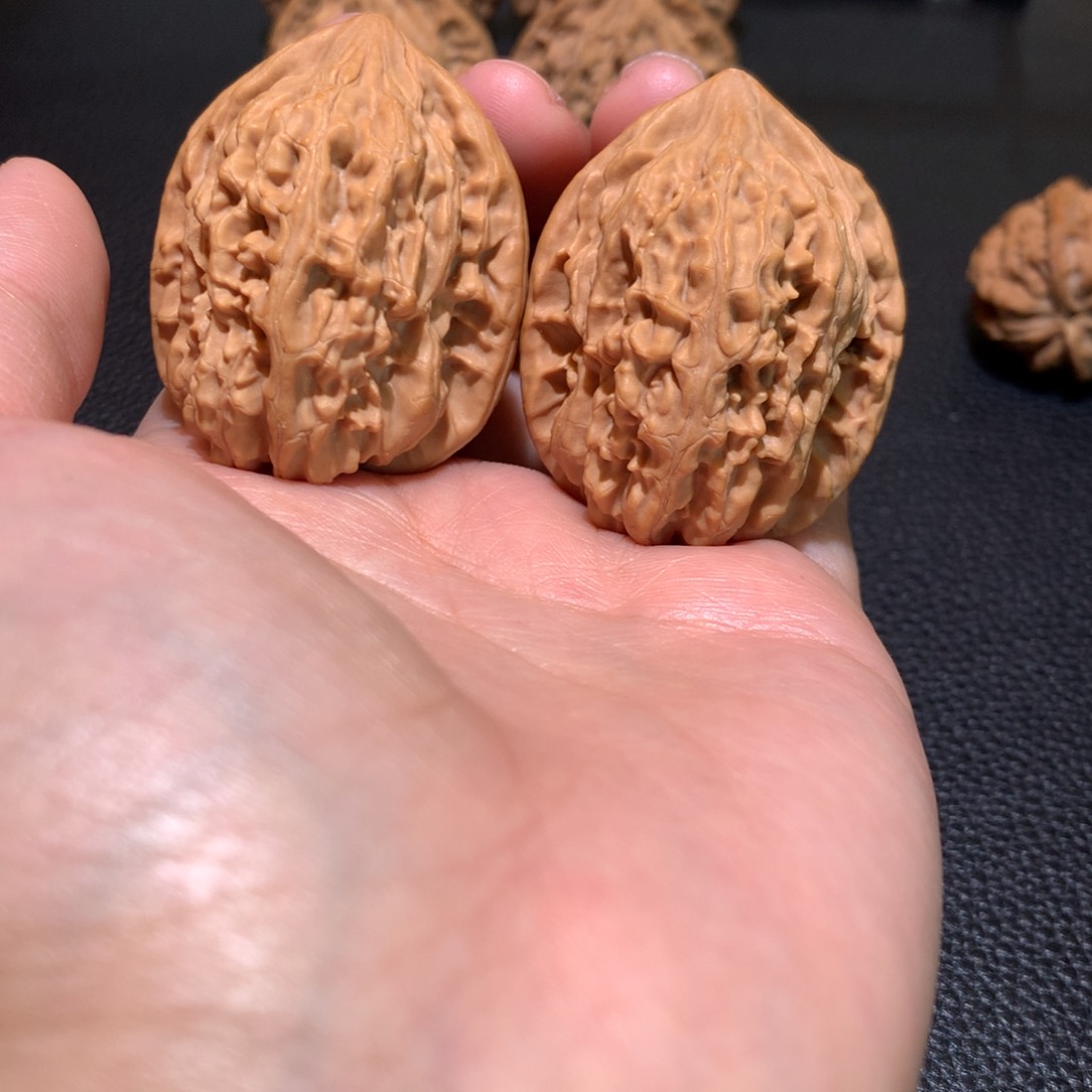 文玩核桃把件鸡心37