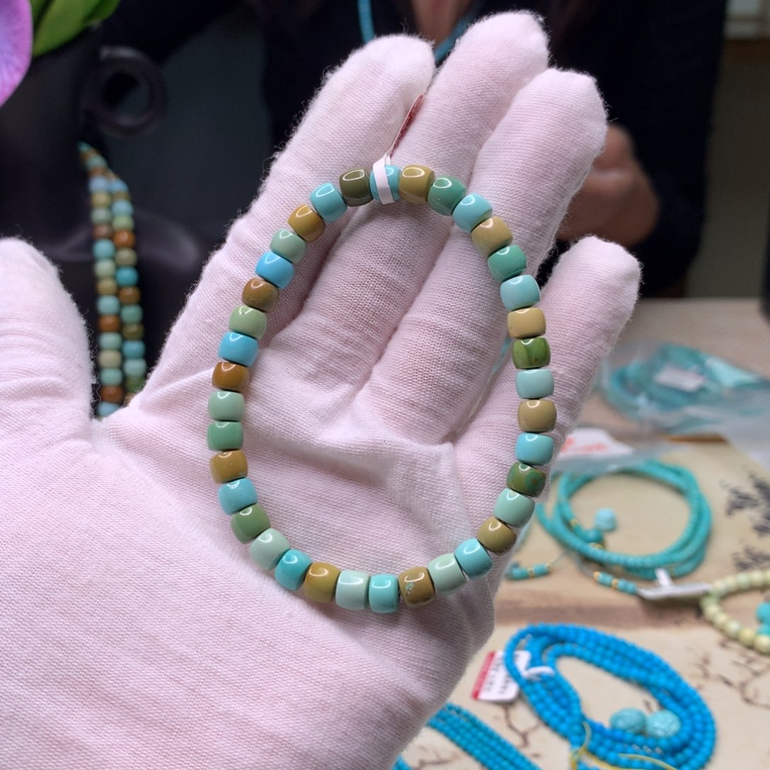 绿松石未镶嵌配饰