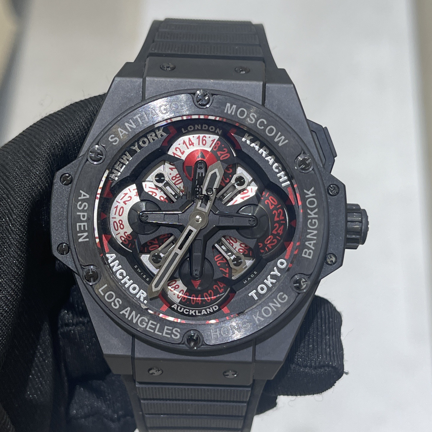 95新 Hublot/宇舶表 深圳名典/ 771.CI.1170.RX /单表
