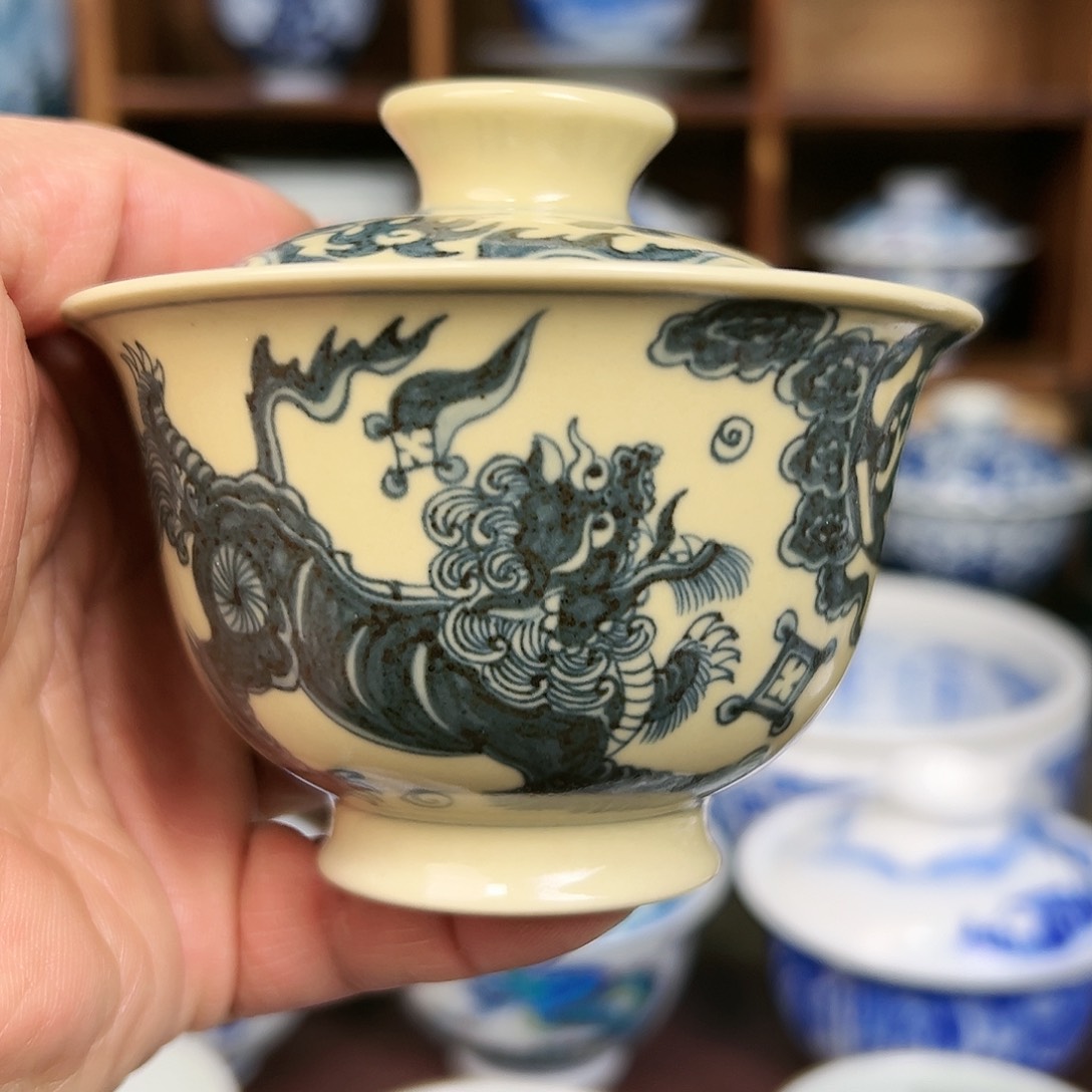 盖碗瓷景德镇陶瓷茶器