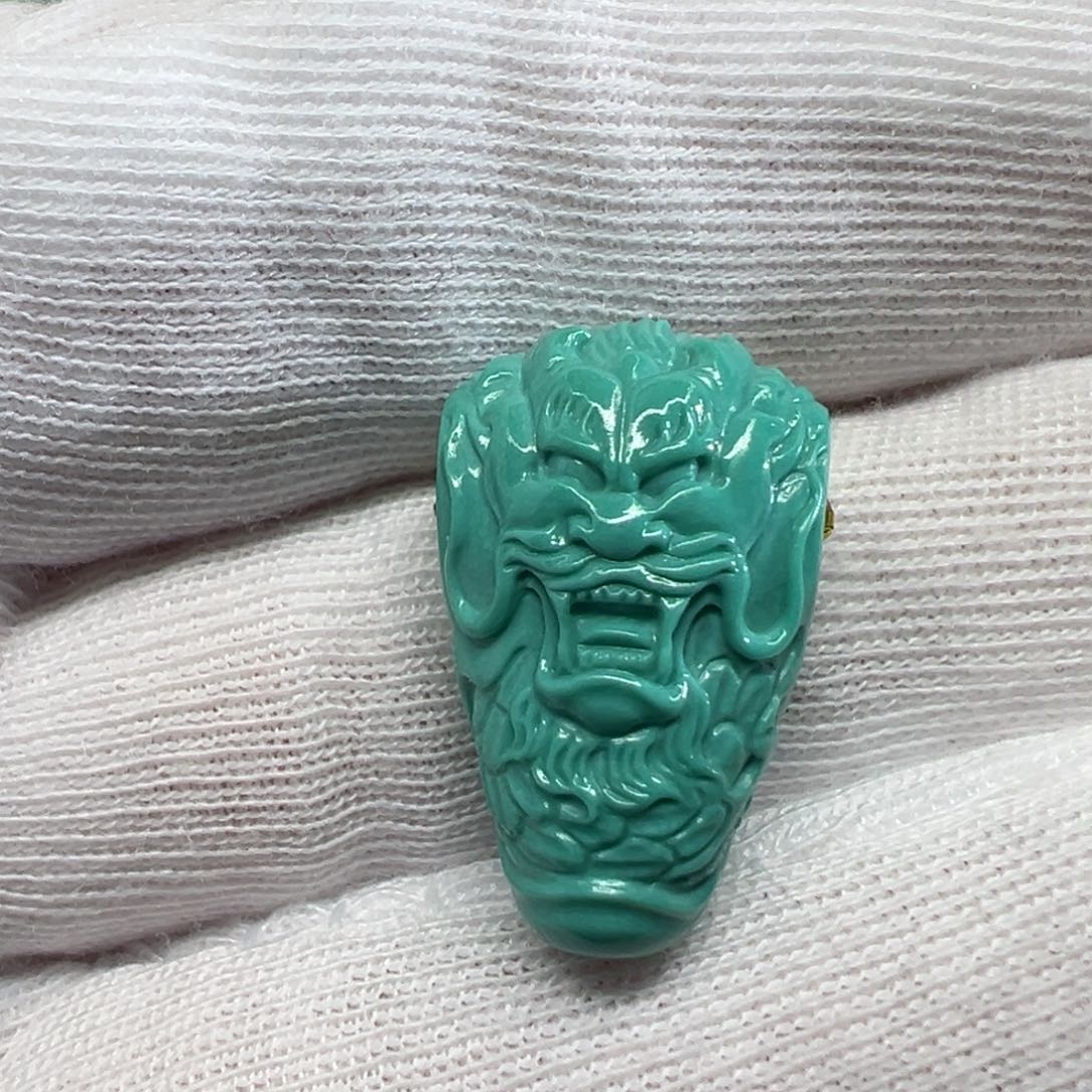 绿松石配饰未镶嵌