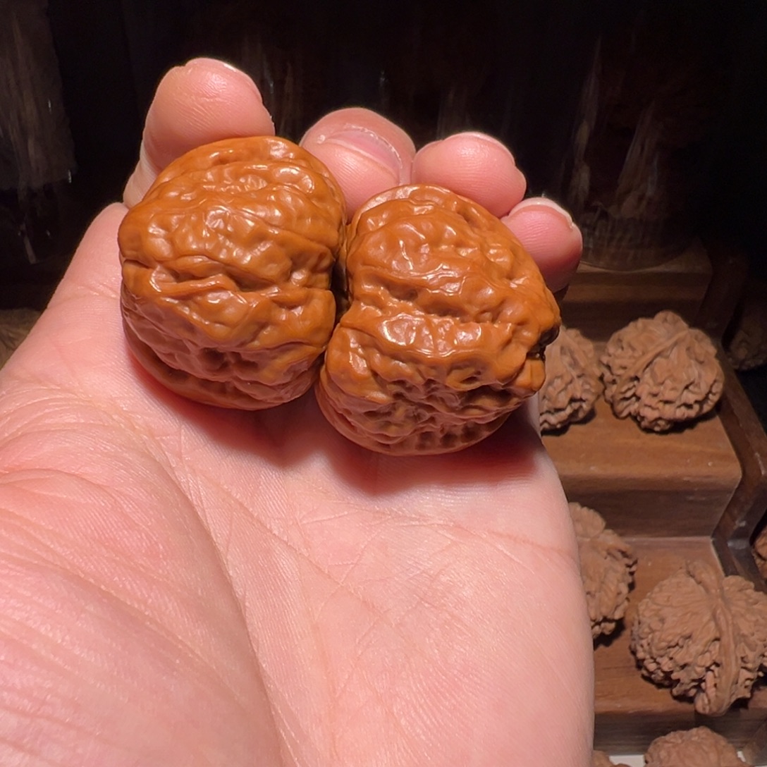 把件文玩核桃36尺全品小蛤蟆