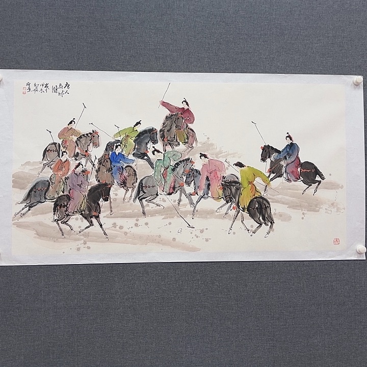 国画书画作品多次