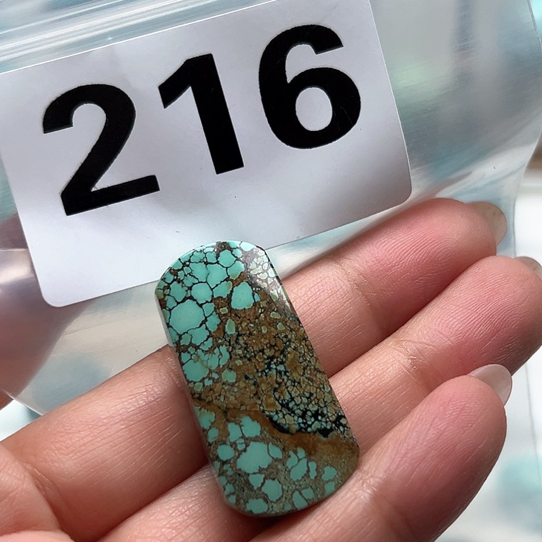 绿松石珠宝奇石未镶嵌真**姥