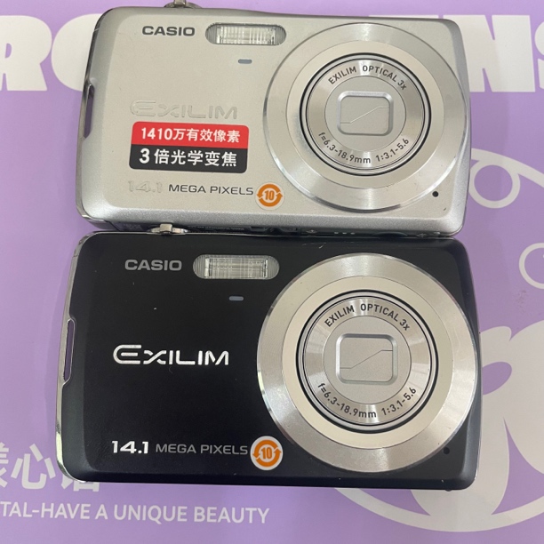 99新 Casio/卡西欧 卡西欧z37 正品ccd质保15天no退换配件齐全