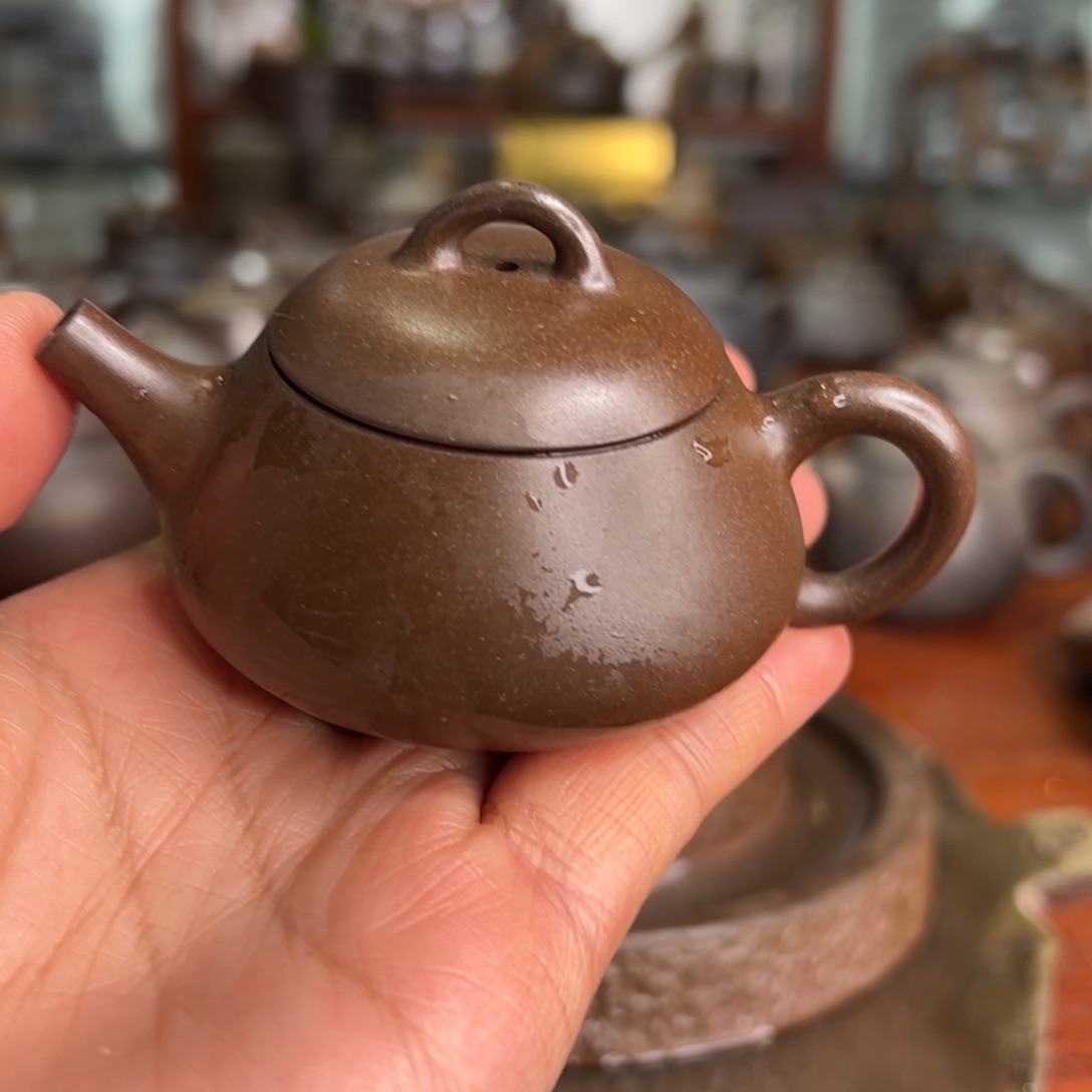 贵台龙窑柴烧茶壶32