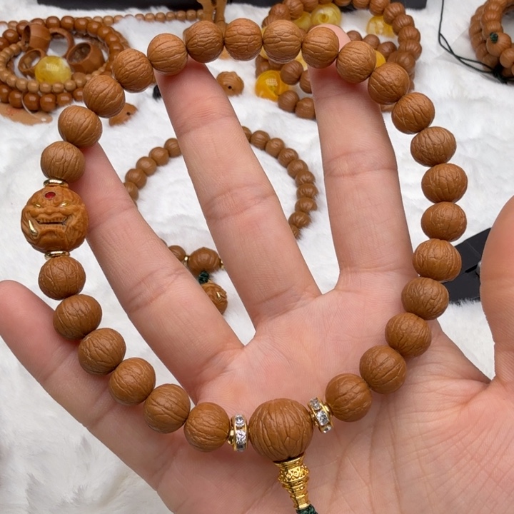 隔***叔吊坠猴头核桃原皮原色原生态