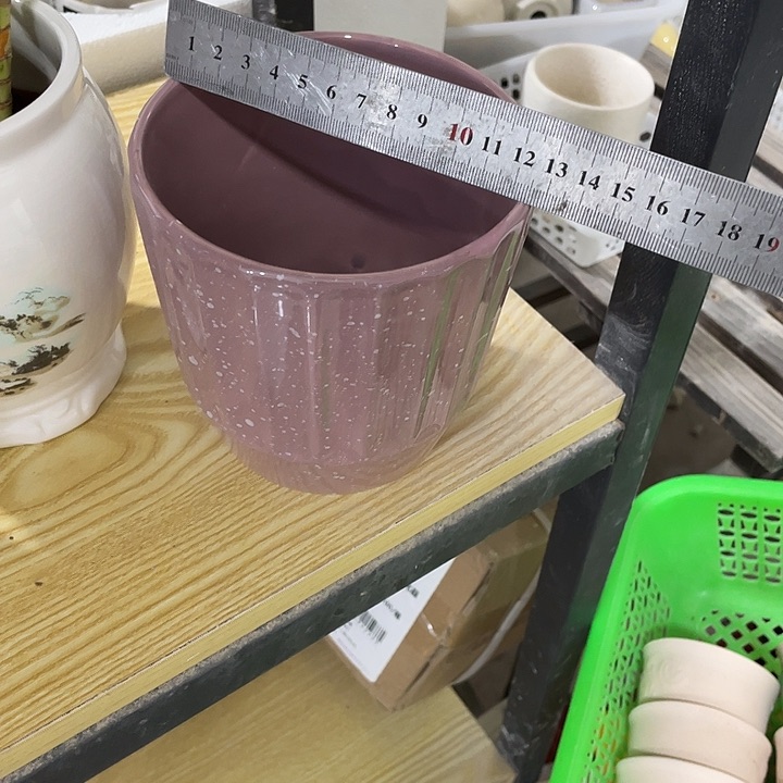 红陶陶瓷花盆凑十二米包邮