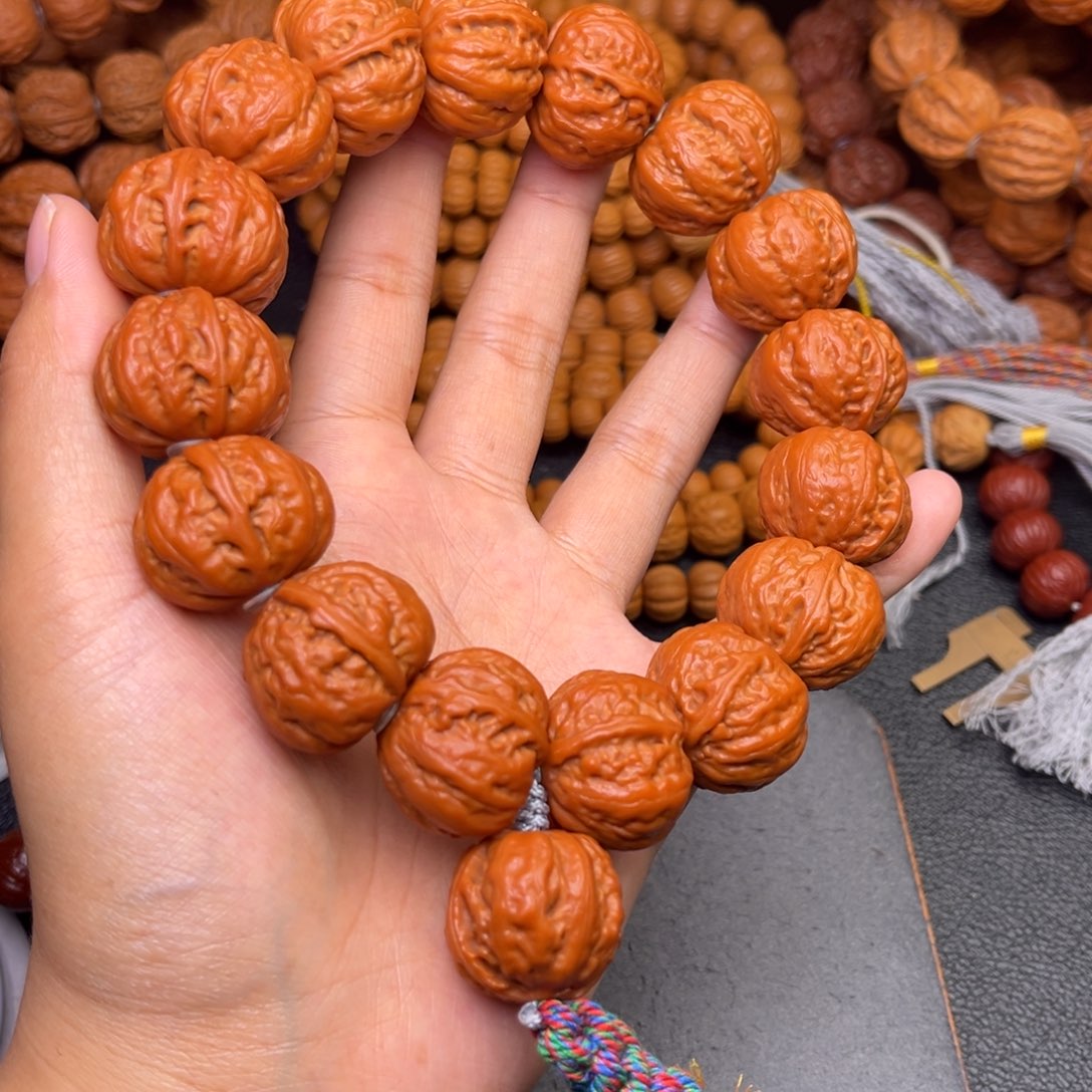 猴头核桃吊坠元宝八棱手持