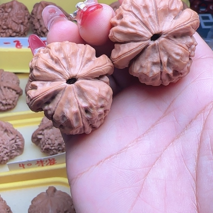 走***历文玩核桃甲骨文甲骨文