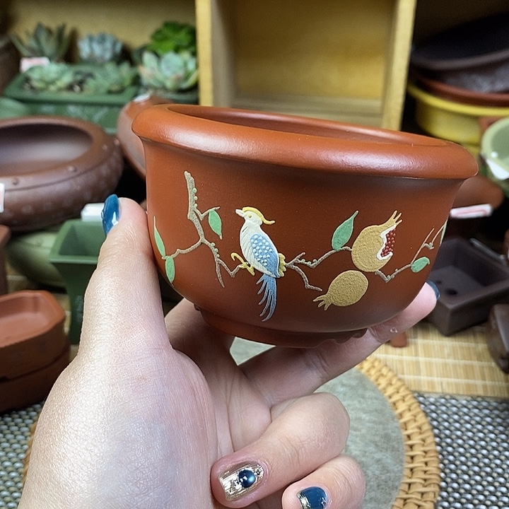 手工艺品琉璃宜兴紫砂