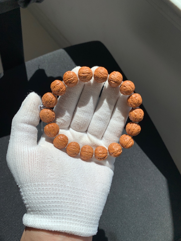 王者南瓜小核桃手串