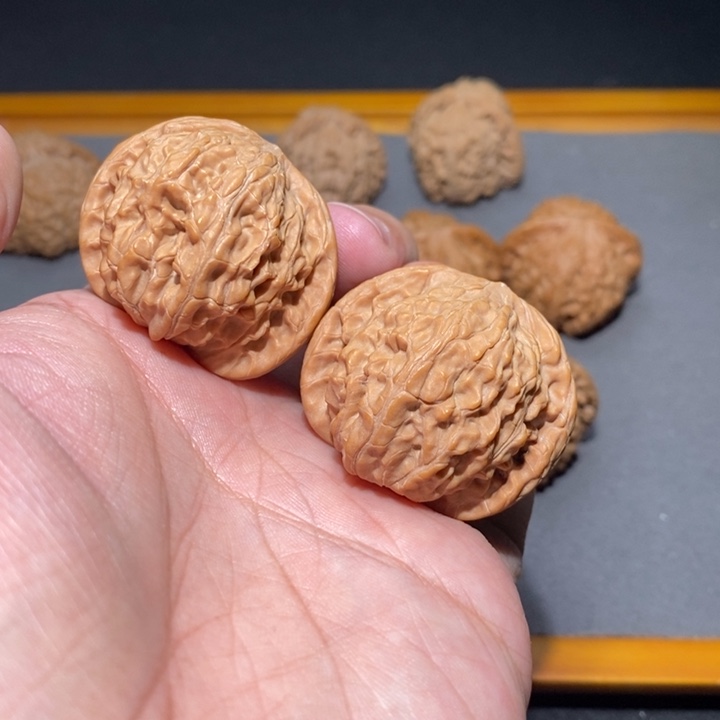 文玩核桃吊坠39磨盘