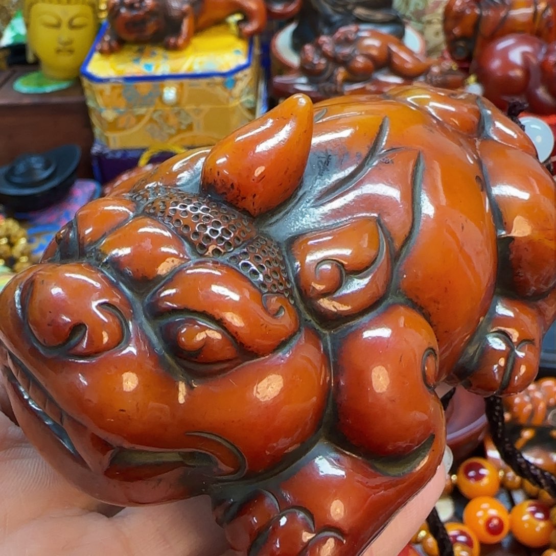 蜜蜡裸石未镶嵌卓玛推荐