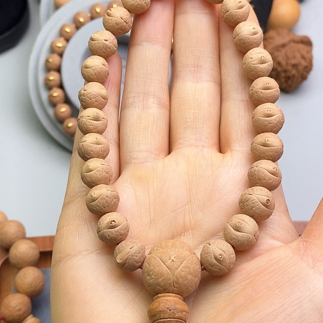 吊坠凤眼菩提10实心籽超眼24颗