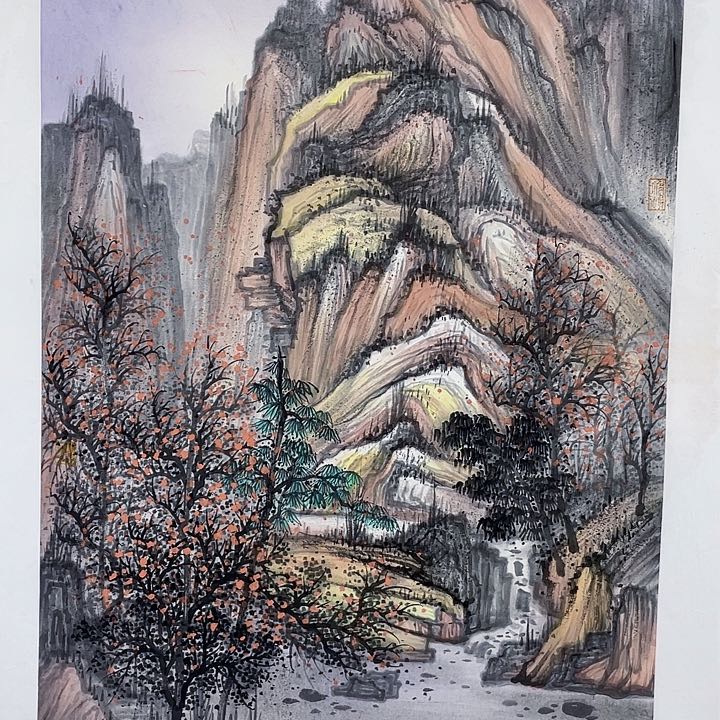 书法张照兵国画作品