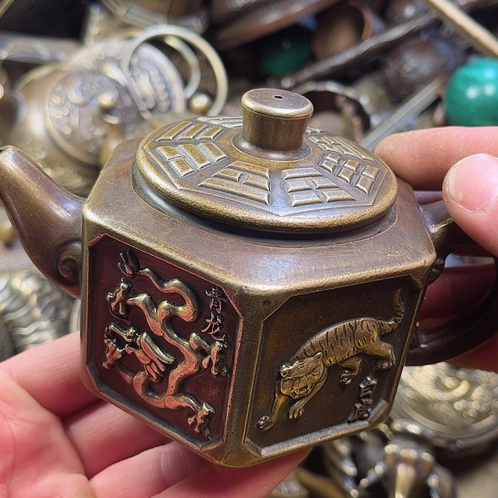 铜器摆件家居摆件