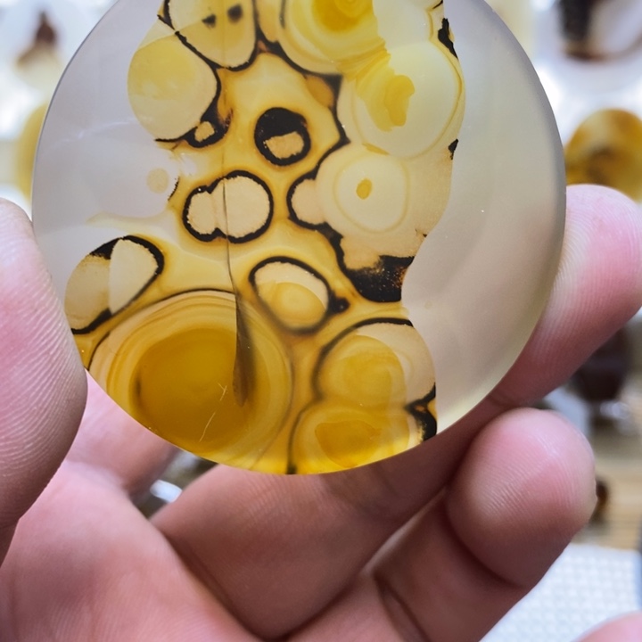 玛瑙/玉髓吊坠(不含链)未镶嵌