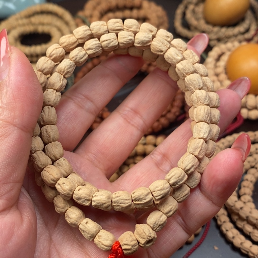 柏香籽/百香籽吊坠直切长串