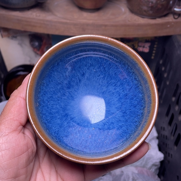 茶盏你自己做自己想