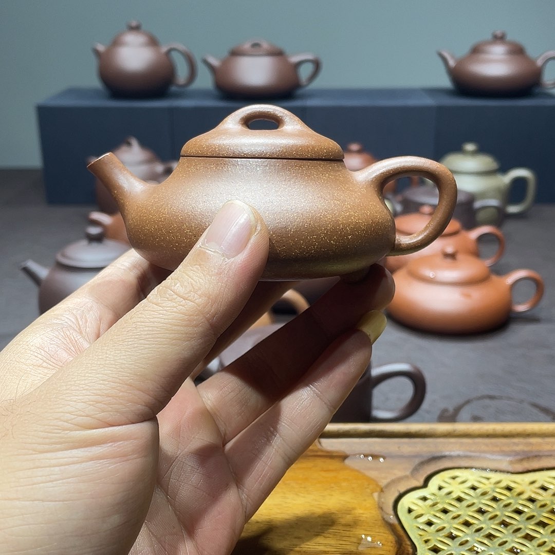 紫砂茶壶Y***金黄降剑瓢