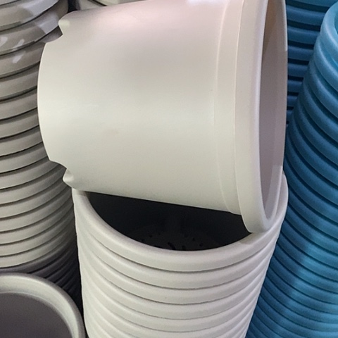 树脂四季3号微瑕灰白无托10个