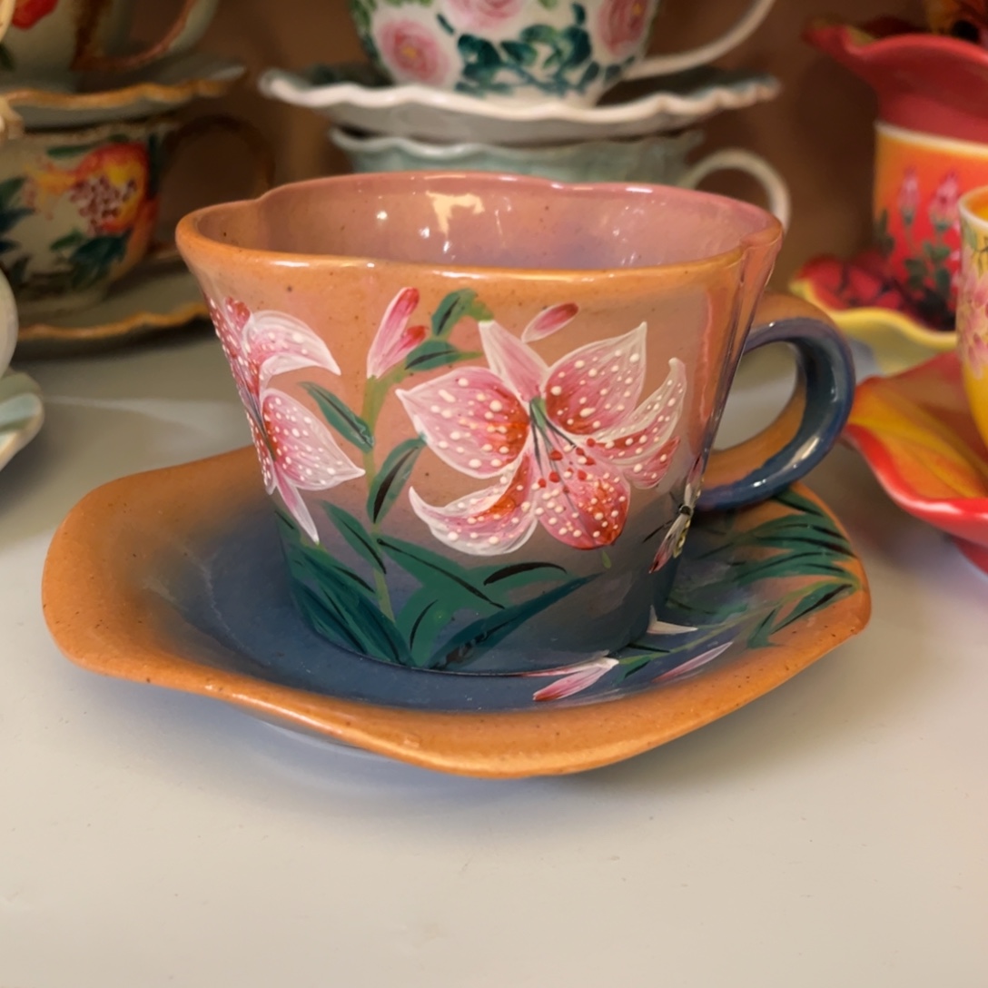 景德镇纯手工手绘陶瓷