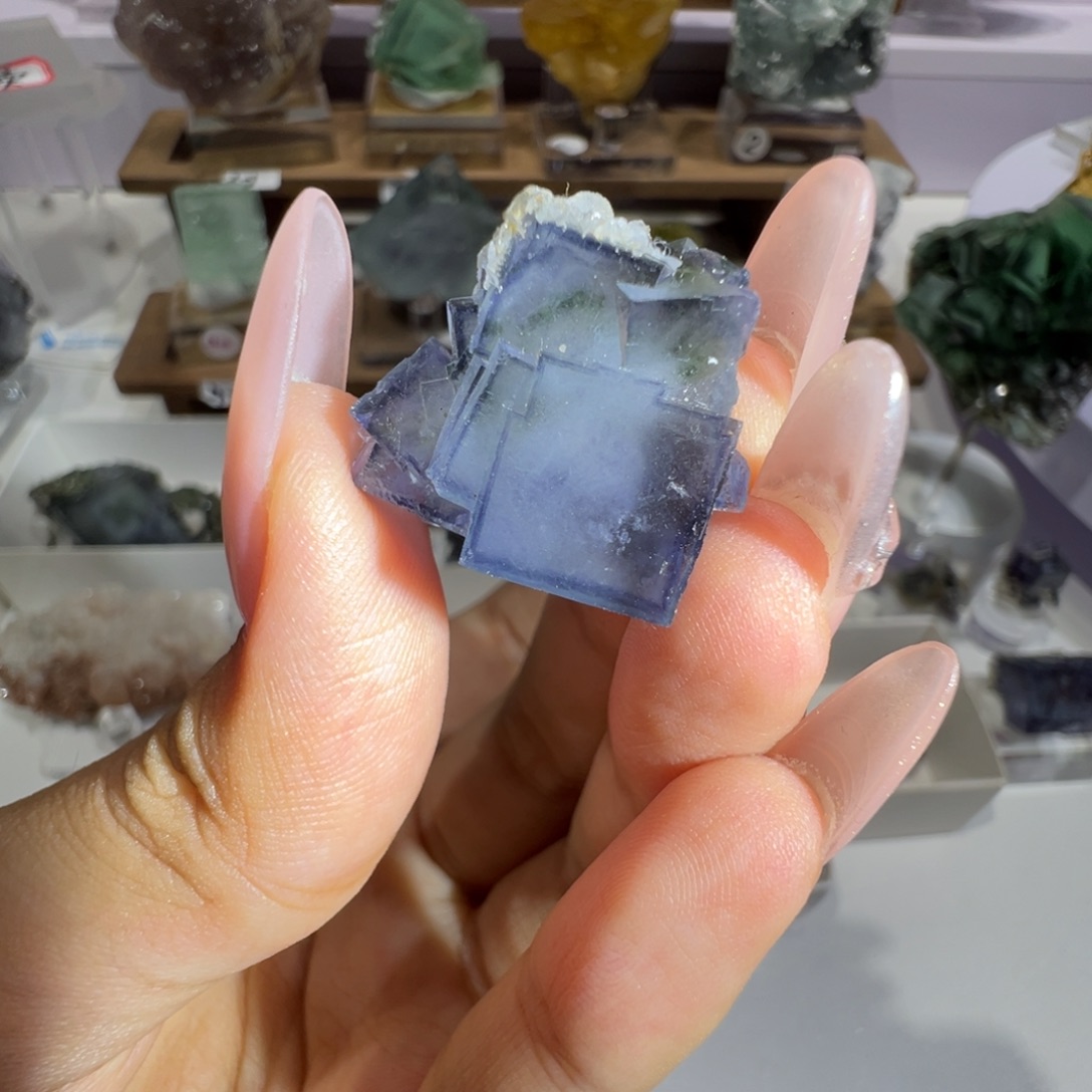 石材瑶岗仙萤石15