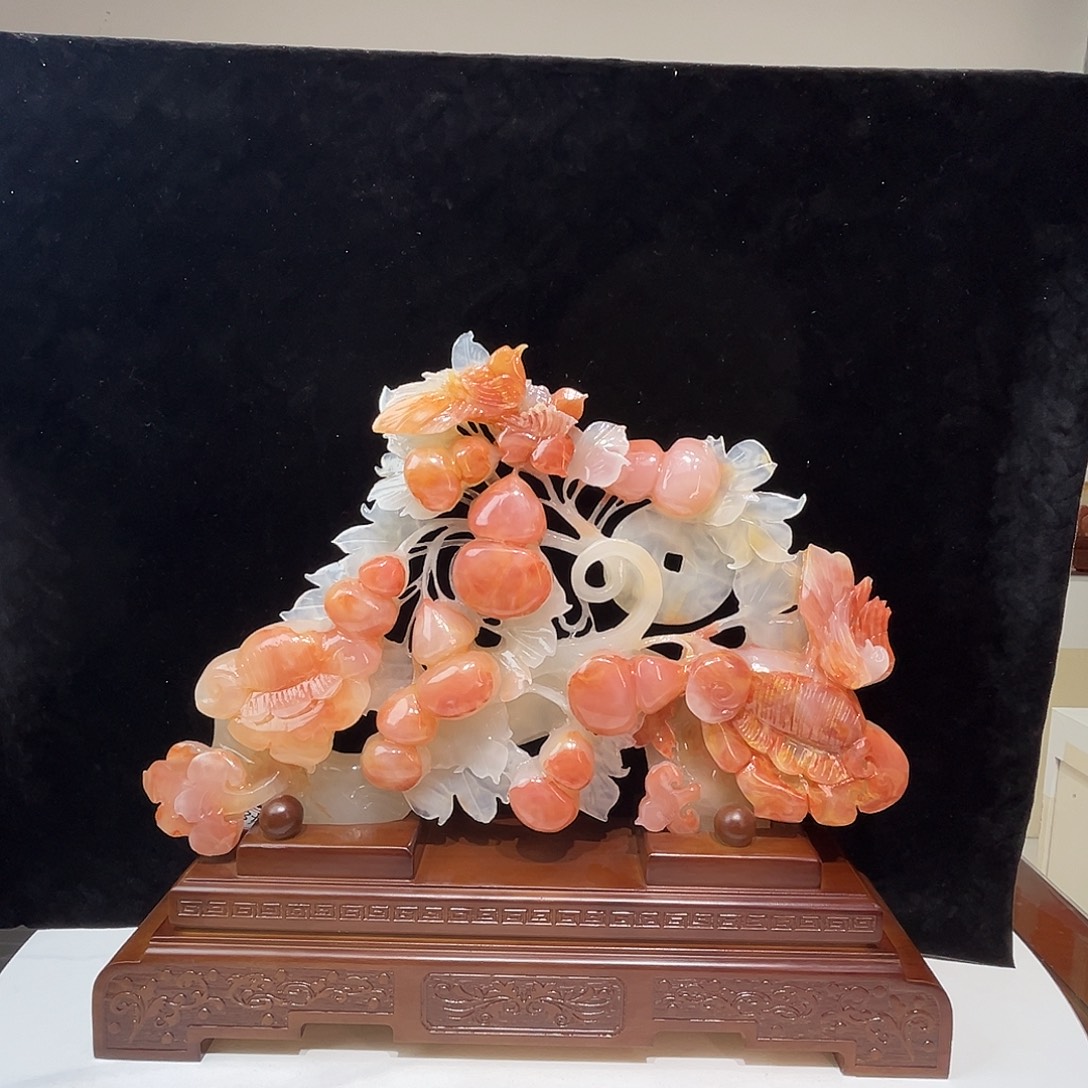 石材福禄满堂事事如意