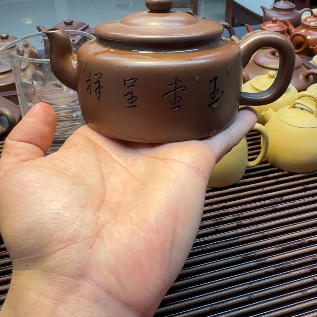 紫砂茶壶手工紫砂壶