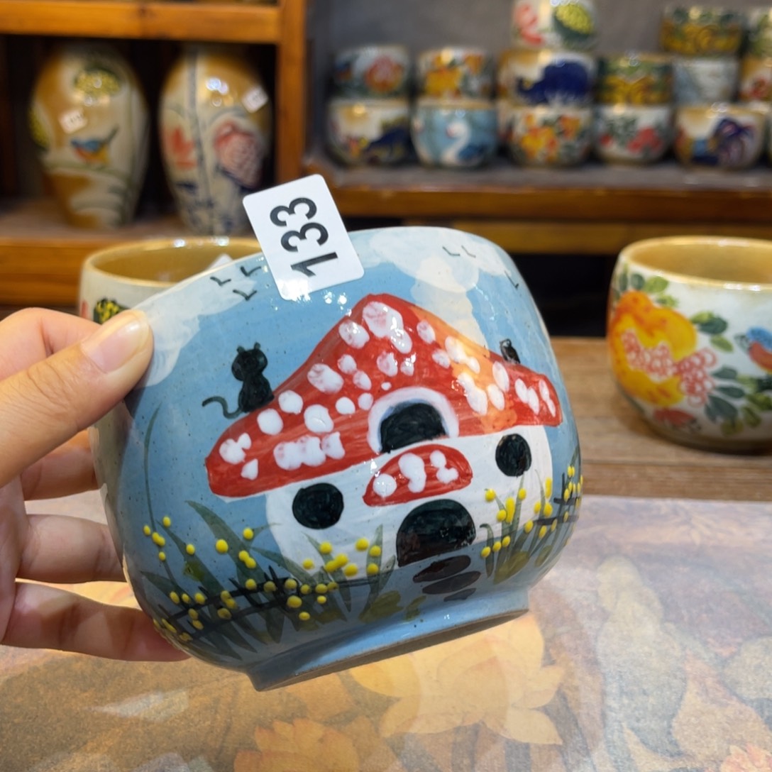 古***狗瓷片景德镇手工制作