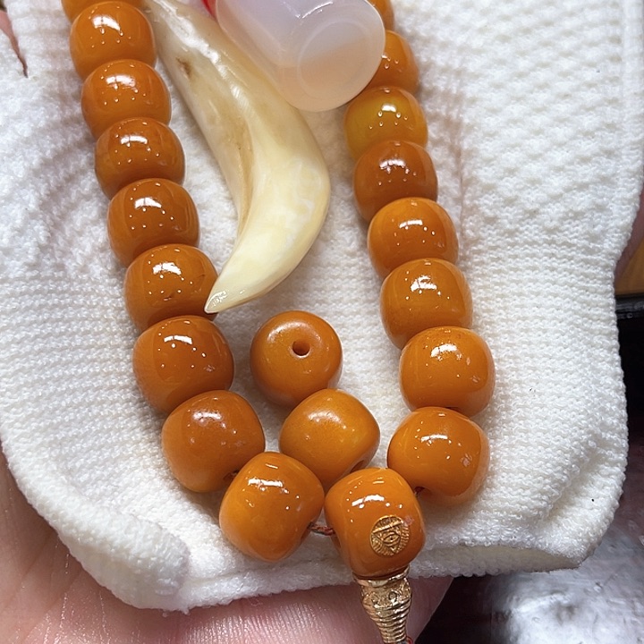 骆驼牙手串/手链骆驼牙16
