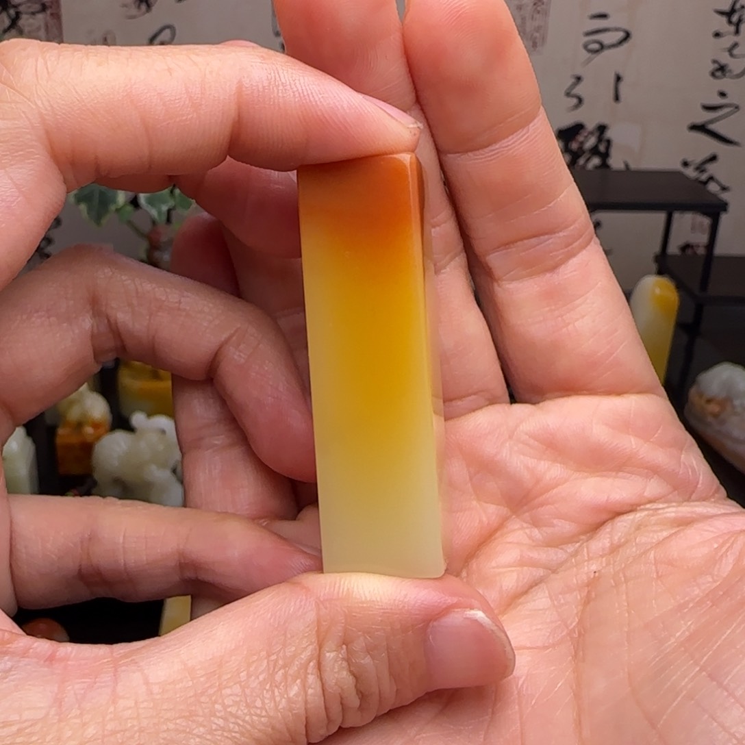 寿山石向*葵寿山石寿山石