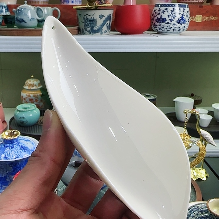 青花瓷器茶叶罐陶瓷茶具玻璃