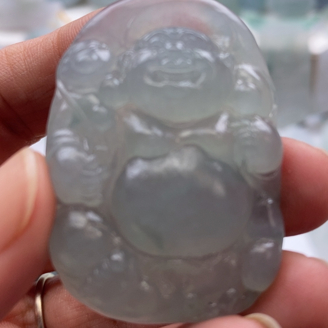 未镶嵌定制翡翠飞*