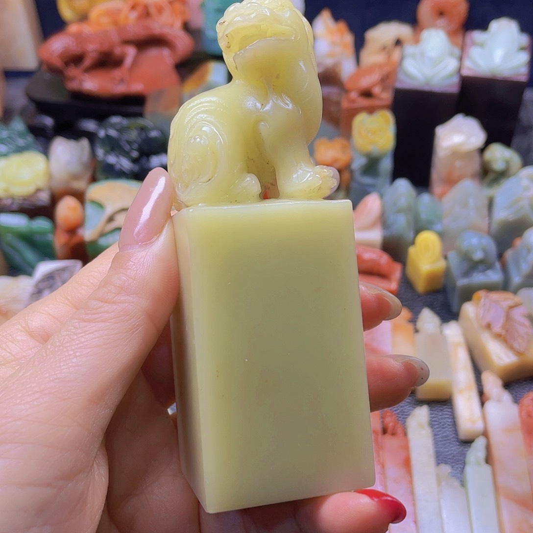 昌化石印石石料石