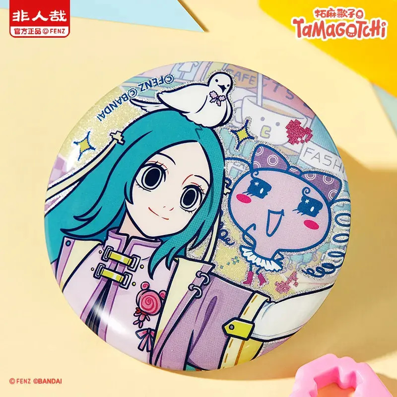 非人哉×拓麻歌子联名系列【仓发】马口铁徽章动漫卡通角色盲盒