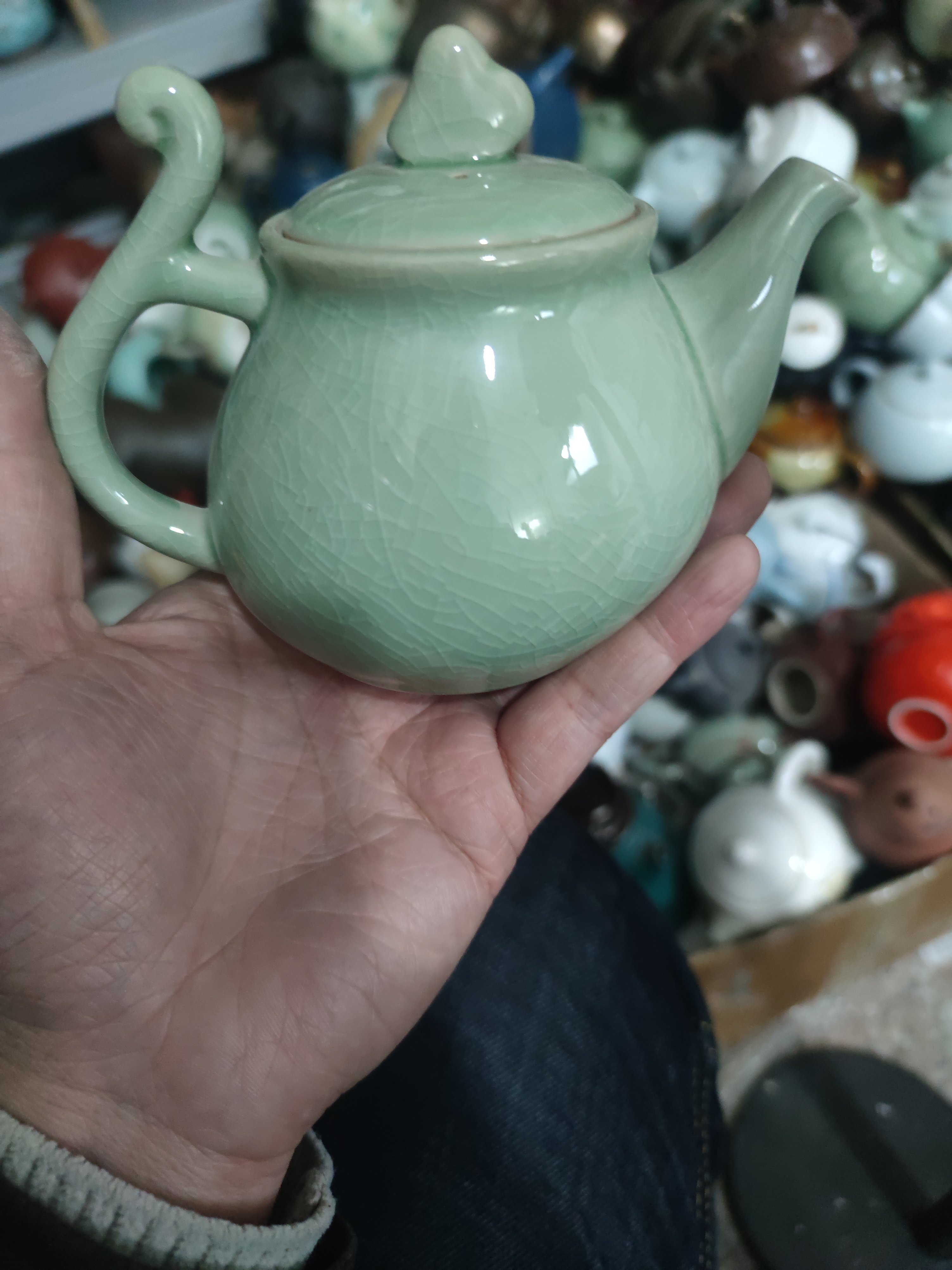 陶瓷茶具茶壶单壶